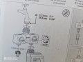 GARDENA Приставка с две разклонения/08193-20/, снимка 13