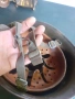 Стара немска военна каска ВСВ, снимка 4