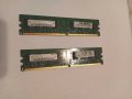 рам памет за компютър 1 и 2 GB, DDR 2 и DDR 3 - 10 лв, снимка 2