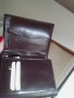 Andre. Италиански кожен портфейл с кутия, снимка 3