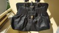 чанта Hugo Boss 100% автентична естествена кожа черна, снимка 2