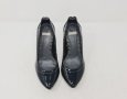 Firetrap 38 Дамски обувки 
Високи токчета
Лачени
Черни
удобен свод
висока подметка 
, снимка 1