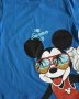 Летен комплект Мики Маус - 98 см, снимка 3