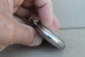 Стар сребърен джобен часовник , снимка 5