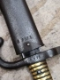 Френски щик нож байонет Шаспо Chassepot M1866 еднакви номера , снимка 5