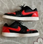 Nike court borough low 2 червено с черно, снимка 2