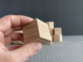 Дървени кубчета за детска игра, снимка 2