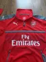 PUMA Football Fan Arsenal AFC 1/4 Training Top - мъжка футболна блуза М, снимка 1