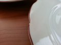 Стар български порцелан чинии, снимка 4