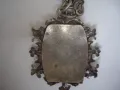 Стар много красив медалйон., снимка 3