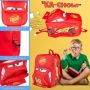 Нова Детска раница Disney Cars с ципове – лекa и удобнa за училище дете, снимка 4