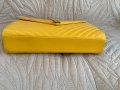 YSL Saint Laurent чанта естествена кожа, снимка 12