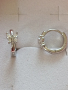 Нови сребърни обечки с циркони , снимка 3