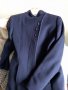 Палто дълго, тъмно синьо, Max Danieli, снимка 14