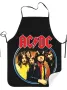 Нова готварска престилка на музикалната група AC/DC, снимка 1