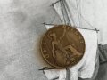 Монета - Великобритания - 1 пени | 1912г., снимка 1 - Нумизматика и бонистика - 28297912