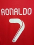 Real Madrid Cristiano Ronaldo Adidas оригинална тениска фланелка екип Реал Мадрид Роналдо червен, снимка 5