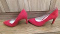 Чисто нови официални червени обувки висок ток Karen Millen EU 40, снимка 11