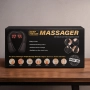 Електрически шиацу масажор за шия, рамене, гръб и тяло, снимка 3