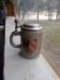 Стара немска халба за бира, снимка 1 - Антикварни и старинни предмети - 40241360