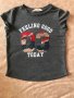 Блуза паети Н&М, снимка 1 - Детски тениски и потници - 32755300