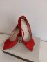 Стилни велурени обувки SAGAN, снимка 1 - Дамски обувки на ток - 43179130