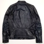 G-STAR Motac-O Biker Оригинално Кожено Мъжко Яке М, снимка 6