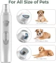 Професионална машинка за шлайфане на кучешки/котешки нокти VIWIK, USB type C, 7500Rpm, 2-скоростна, снимка 6