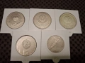 ЛОТ МОНЕТИ ОТ 1985 г, снимка 1