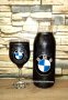 Подарък за фен на BMW (БМВ)-Ръчно декорирана бутилка, снимка 4