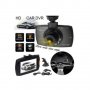 Камера за кола Видео регистратор  FULL HD 1080p с нощно виждане, Черен 
