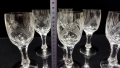 кристални чаши за вино , снимка 3