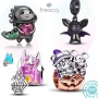 Талисман /и серия Halloween Fresca по модел Пандора Pandora с печат S 925. Колекция Amélie, снимка 1