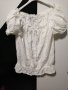 Бяла блузка, снимка 1 - Блузи с дълъг ръкав и пуловери - 33416247