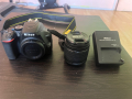 Фотоапарат DSLR Nikon D3500, 24.2MP, Черен + Обектив AF-P 18-55 мм VR, снимка 11