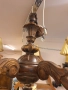 Винтидж полилей дъб масив , снимка 2