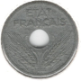 France-10 Centimes-1941-KM# 898-Vichy French State; large issue, снимка 2