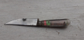 Стар критски ергенски нож острие ножче, снимка 4