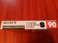 Аудио касета Sony HF-S 90, снимка 3