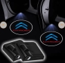 Комплект 2 прожектора за лого “CITROEN”, RAPIDUT®, LED светлина за врата., снимка 4