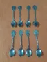 колекционерски лъжици осем броя, снимка 1