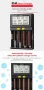 LGIDTECH C4 MiBOXER Smart Зарядно устройство за батерии 4 слота LCD дисплей Li-Ion, IMR, INR, ICR, N, снимка 4