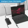 280W зарядно за лаптоп за Asus Rog Flow X16 Rog Strix G15 G16,14A/20V, снимка 3