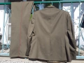 Стара военна СОЦ униформа куртка вензели пагони - като нова, снимка 5