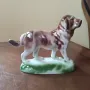 Порцеланова фигурка куче, снимка 1