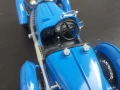 Метална количка Bugatti Type 59 1934 BBURAGO , снимка 10