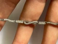 Сребърна гривна 925, със знака на безкрайност(1), снимка 3
