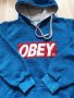 Дамски суичър Obey, снимка 2