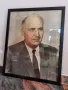 Тодор Живков, стара снимка с надпис в рамка . , снимка 4