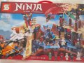 Конструктор тип лего Замък на нинджите с 1387 части за деца от 6 до 12 години, снимка 2